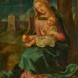 German School. Madonna with the Christ Child - photo 1