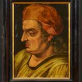 Frans Floris. Mann mit roter Kappe im Profil - Foto 2