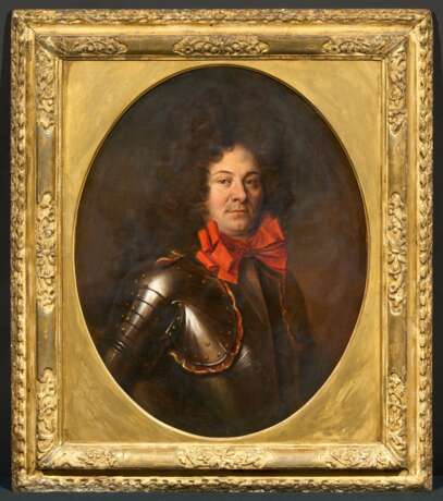 French School. Bust of a Noble Gentleman in Armour with Red Ribbon - фото 2