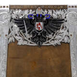 Prunkvoller Diplomatenkoffer mit dem kaiserlichen Wappen Franz Josef I von Österreich. Prag, Anfang 20. Jahrhundert - photo 2