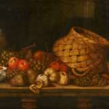 French School. Zwei Gemälde: Stillleben mit Herbstfürchten auf einem Tisch - фото 2