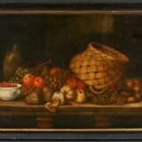 French School. Zwei Gemälde: Stillleben mit Herbstfürchten auf einem Tisch - фото 3
