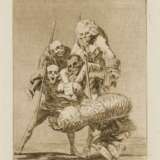 Francisco José de Goya y Lucientes. Zwei Blätter aus der Folge "Los Caprichios" - photo 5