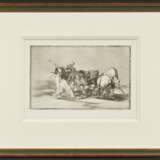 Francisco José de Goya y Lucientes. Vier Blätter aus der Folge "Tauromaquia" - фото 6