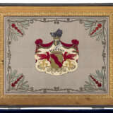 Prunkvoller Diplomatenkoffer mit dem kaiserlichen Wappen Franz Josef I von Österreich. Prag, Anfang 20. Jahrhundert - photo 5