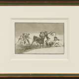 Francisco José de Goya y Lucientes. Vier Blätter aus der Folge "Tauromaquia" - фото 9