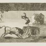 Francisco José de Goya y Lucientes. Vier Blätter aus der Folge "Tauromaquia" - photo 11