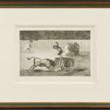 Francisco José de Goya y Lucientes. Vier Blätter aus der Folge "Tauromaquia" - photo 12