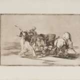 Francisco José de Goya y Lucientes. Stierkampf - Foto 1
