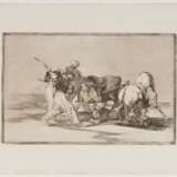 Francisco José de Goya y Lucientes. Stierkampf - фото 2