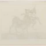 Francisco José de Goya y Lucientes. Aveugle enlevé sur les cornes d'un Taureau - photo 3
