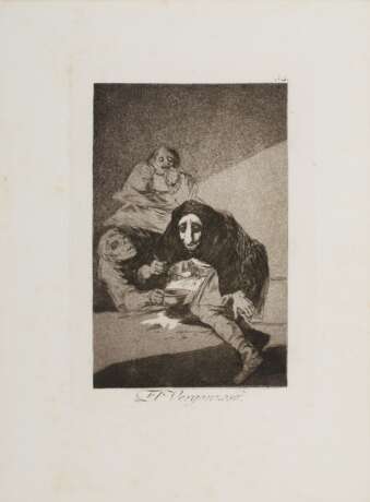 Francisco José de Goya y Lucientes. El Vergonzoso - фото 1
