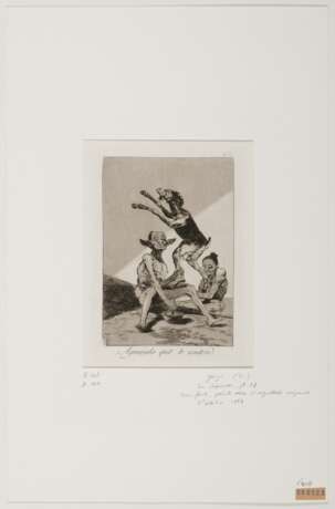 Francisco José de Goya y Lucientes. Aguarda que te unten - photo 4