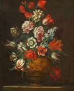 Bartolommeo Ligozzi. Bartolomeo Ligozzi. Flower Still Life in a Sculptured Vase