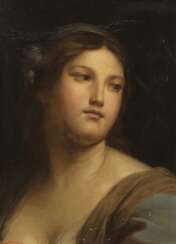 Carlo Maratta. Porträt der Tochter des Künstlers als Allegorie der Malerei