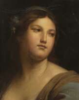 Carlo Maratta. Porträt der Tochter des Künstlers als Allegorie der Malerei