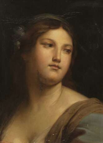 Carlo Maratta. Porträt der Tochter des Künstlers als Allegorie der Malerei - photo 1