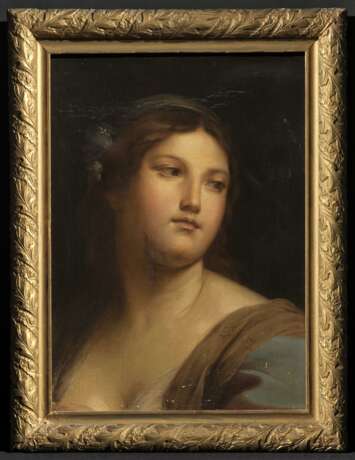 Carlo Maratta. Porträt der Tochter des Künstlers als Allegorie der Malerei - фото 2