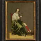 Jacob van der Merck. Sitting Lady with Wine Glass in Seductive Pose - Foto 2