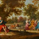 Dutch School. Orpheus Plays the Lyre Before the Animals - фото 1