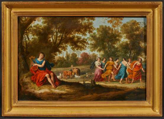 Dutch School. Orpheus Plays the Lyre Before the Animals - Foto 2