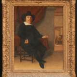 Dutch School. Portrait eines sitzenden Herren - фото 2