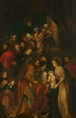 Peter Paul Rubens. Anbetung der Könige
