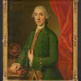 Johann Jakob Schmitz. Porträt des Physicus Johannes Jacobus Tils mit Buch und Astrolabium - Foto 2