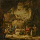 David d.J. Teniers. Die Versuchung des Hl. Antonius - фото 1
