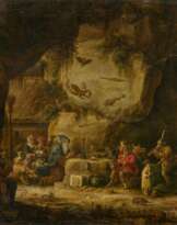David d.J. Teniers. Die Versuchung des Hl. Antonius