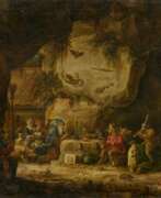 Давид Тенирс II. David d.J. Teniers. Die Versuchung des Hl. Antonius