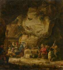 David d.J. Teniers. Die Versuchung des Hl. Antonius
