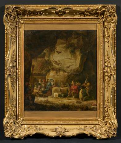 David d.J. Teniers. Die Versuchung des Hl. Antonius - фото 2