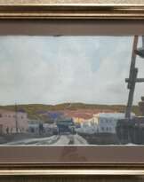 Кубарев В.Г. Эскиз к фильму, XX в. Кубарев В.Г. Эскиз к фильму, XX в.