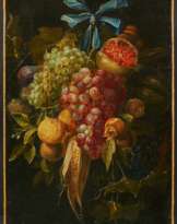 Joris van Son. Herbstliches Früchte-Gebinde