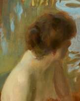 Paul Chabas. Badende am Wasser