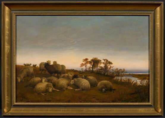Thomas Sidney Cooper. Camped Sheep at Dawn - фото 2