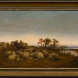 Thomas Sidney Cooper. Camped Sheep at Dawn - photo 2