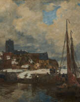 Andreas Dirks. Wintertag in Dordrecht
