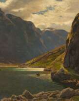 Themistokles von Eckenbrecher. Dampschiffe im Fjord