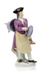 Kesselflicker. Meissen, 20. Jahrhundert