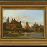 Adrianus Eversen. Little Dutch Town at the River - фото 2