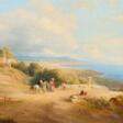 Johann Jakob Frey. View Along the Bay at Nettuno - Auction archive