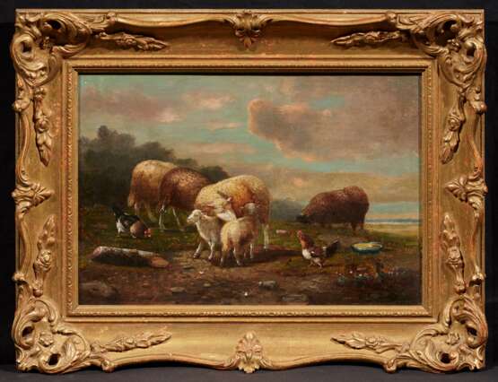Lambert Gerardts. Schafe auf der Weide - фото 2