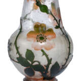 Vase 'Eglantier'. Daum, Nancy, um 1900 - Foto 1