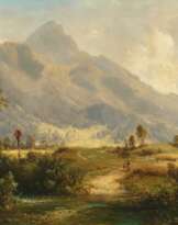 Julius Lange. Das Watzmann-Massiv