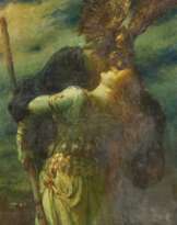 Ferdinand Leeke. Wotans Abschied von Brunhilde