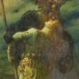 Ferdinand Leeke. Wotans Abschied von Brunhilde - Auction prices