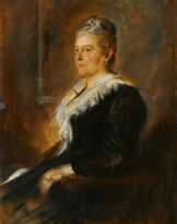 Franz Seraph von Lenbach. Portrait of a Lady
