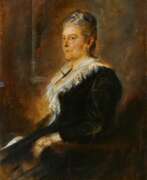 Franz von Lenbach. Franz Seraph von Lenbach. Portrait of a Lady